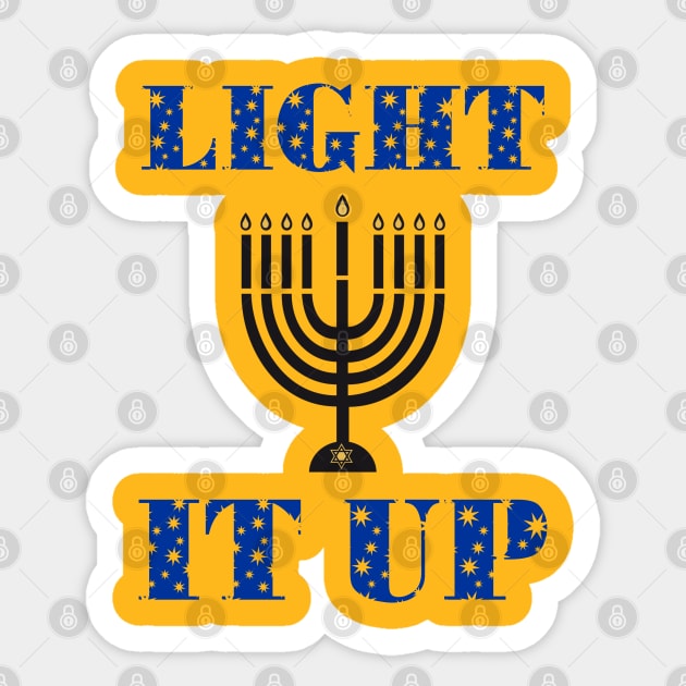 Light It Up Sticker by PeppermintClover